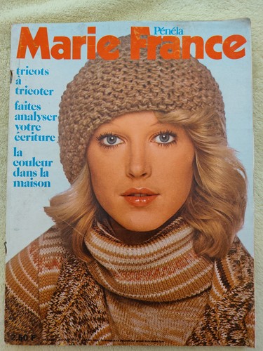 Magazine marie france - magazine,