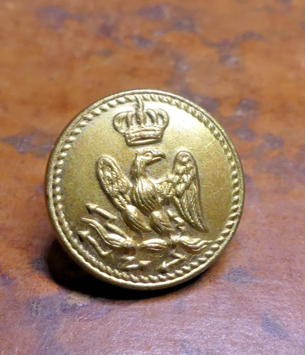 Bouton aigle du - bouton, 1er