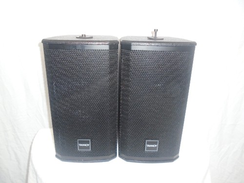 Two tannoy speakers - two, model
