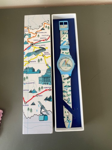 Swatch spéciale actionnaire - swatch,
