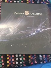 JOHNNY HALLYDAY TOUR 66  COFFRET 4X33T STADE DE FRANCE TBE