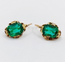 Dormeuses antique or 18k