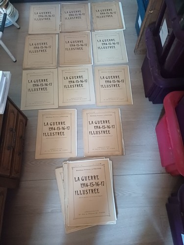 Lot livres revues guerre - lot,
