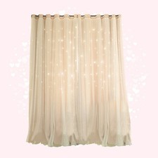  Grommet Curtains Rideaux Pour Chambre À Coucher Double Occultant