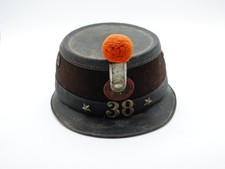 WW1 Swiss Army Cap Tschako