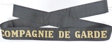 Ruban légendé de COMPAGNIE