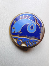 Insigne 6e Reg tirailleurs sénégalais  -