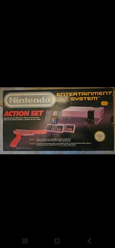 Console nintendo nes boîte - nintendo, en