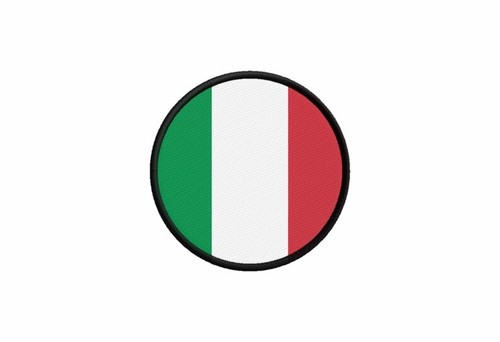 Patch ecusson drapeau italie
