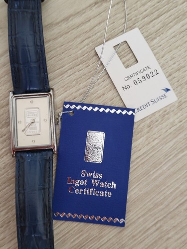 Rare tres belle montre lingot - rare!,