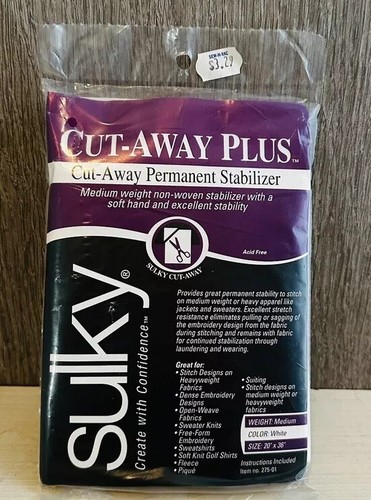 Package sulky cut away plus - sulky,