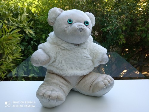 Peluche ours cm paillete - ,