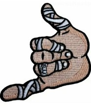 Jiu Jitsu Brésilien Patch Fer