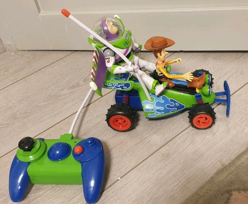Toy story radio - story, control