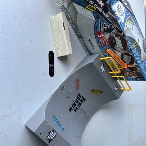 Tech deck triple set - set, combo