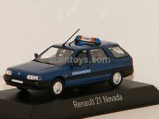 RENAULT 21 NEVADA 1994 GENDARMERIE NOREV 1/43 Réf 512138
