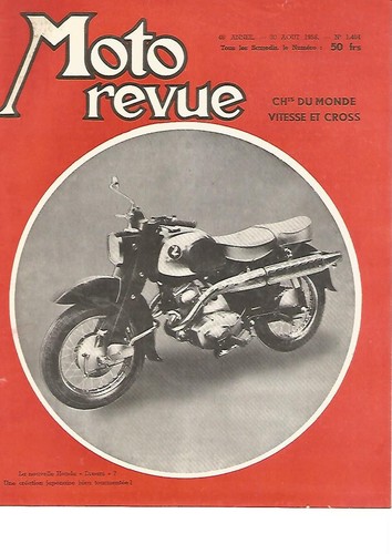 Moto revue 404 - moto, n°1.404
