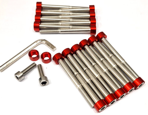 Stainless cam rocker - cam, cover