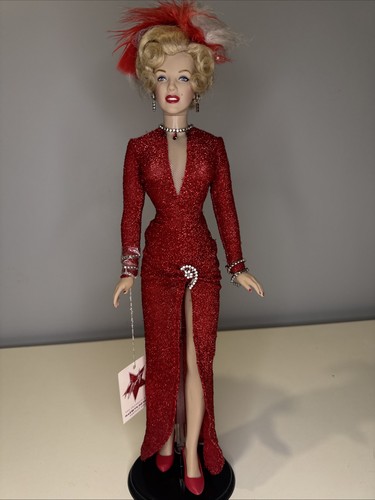 1999 franklin mint marilyn - 1999,