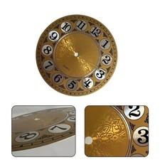 Cadran horloge murale en - cadran, d'horloge