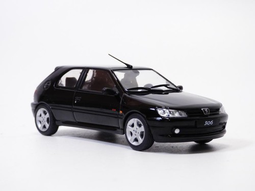Peugeot 306 s16 noir - 306, 1/43