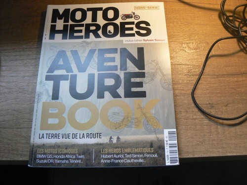 Revue moto heroes hors - heroes, serie