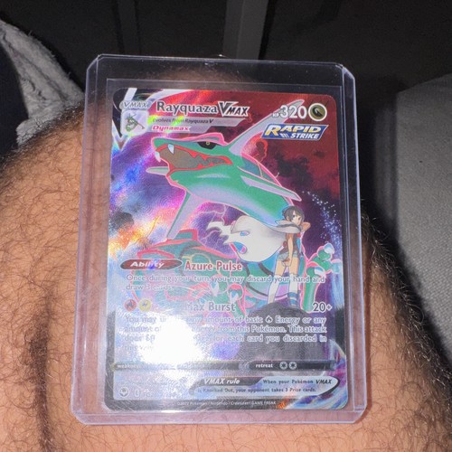 Nintendo rayquaza vmax - vmax, pv
