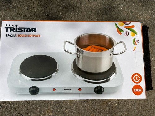 Double plaque cuisson - de,