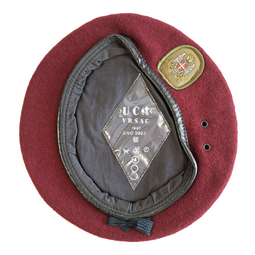 Véritable chapeau béret