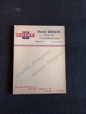 Petit Carnet Publicitaire Bloc