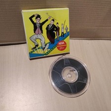 LAUREL et HARDY tel père tel fils - film SUPER 8 mm ancienne bobine cinéma