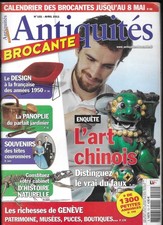 Genève/L'art chinois vrai-faux/Design 1950/Panoplie jardinier/Histoire naturelle