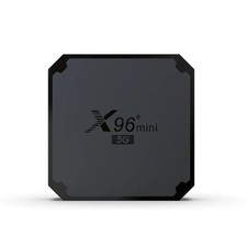 X96mini Smart TV Box Android 9.0 4K 5G Quad Core 2GB+16GB TV Media