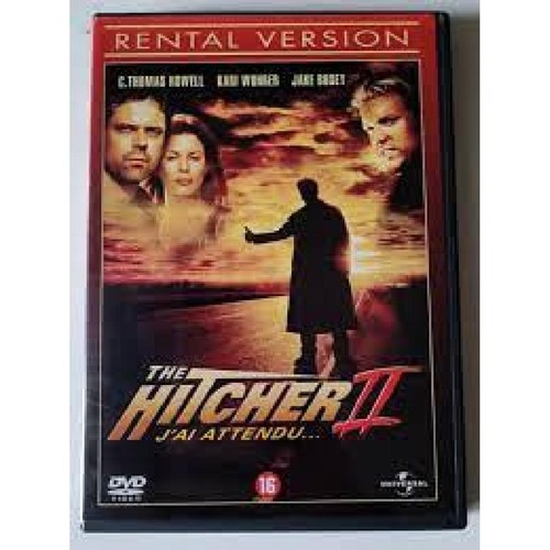 Dvd horreur the hitcher - dvd, 2