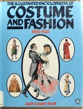 L'Encyclopédie Illustrée Du Costume Et De La Mode 1550-1920 Har