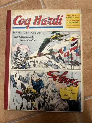 Coq hardi album 15 - coq, n°15