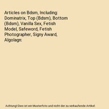 Articles on Bdsm, Including