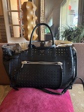 Sac Candide ajouré noir Zadig