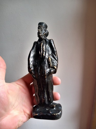Statue genre daumier - statue,