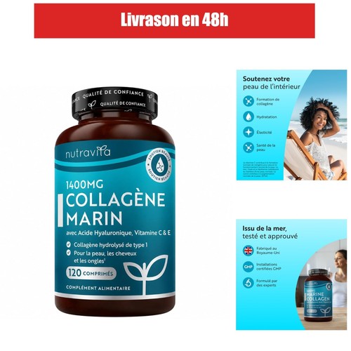 Nutravita collagène marin - collagène,