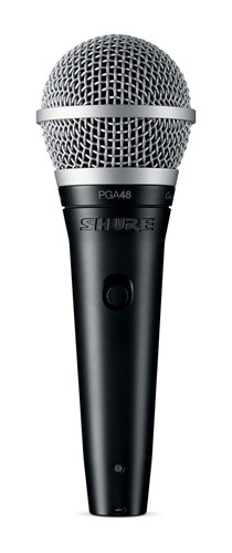 Shure pga48 microphone - shure,