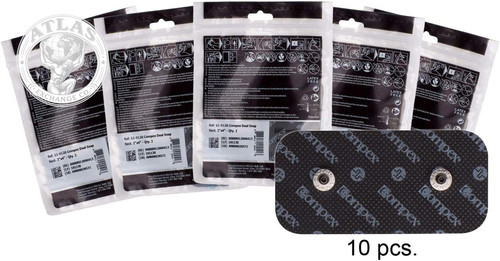 Compex easy snap electrodes - compex,