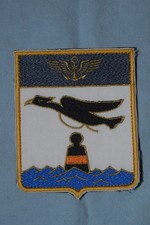 A556 patch insigne écusson flottille 24F aviation navale Marine Nationale