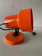 LAMPE SPOT VINTAGE ORANGE