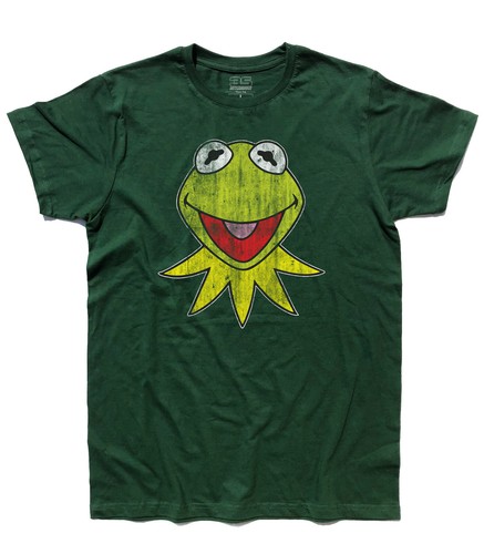 Shirt kermit grenouille - kermit,