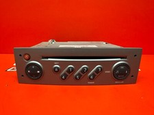 RENAULT SCENIC 2 AUTORADIO POSTE CD 8200562686B LIVRÉ AVEC SON CODE