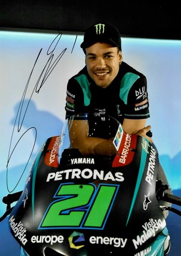 Franco morbidelli signed - #21,