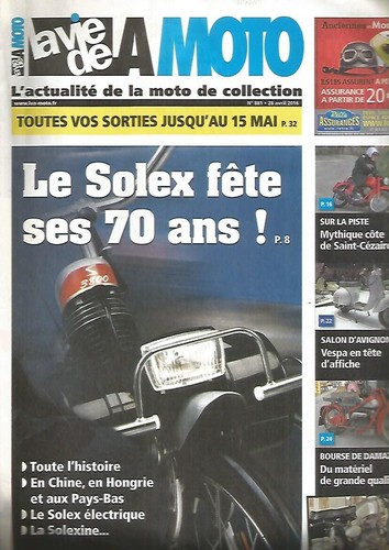 Vie moto n 881 - vie,