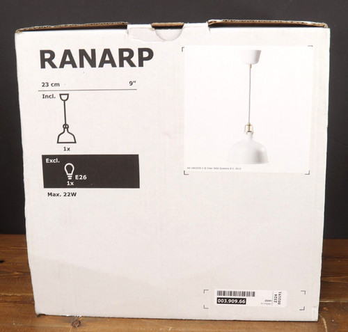 Ikea ranarp 23cm white - ikea,