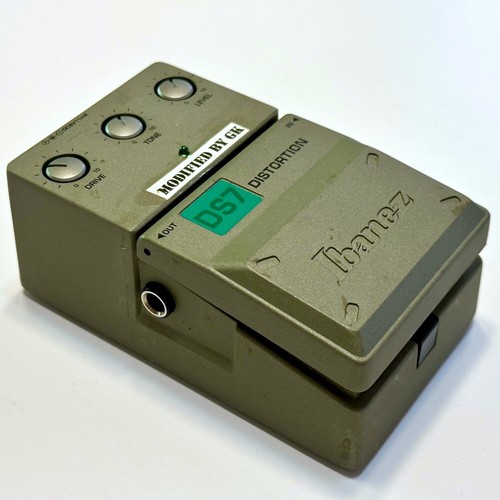 Ibanez ds7 distortion tone - ds7, tone-lok